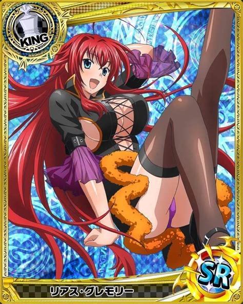 High School Dxd Cards Wiki Anime Amino