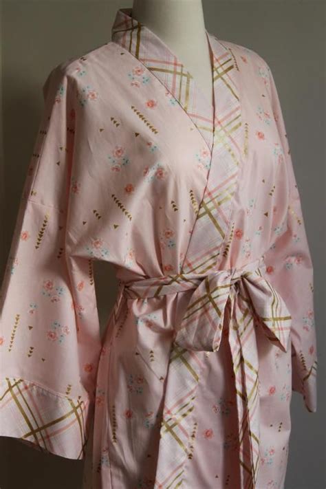 Kimono Robe Misses And Plus Sizes Bluprint Kimono Robe Sewing Pattern Diy Kimono