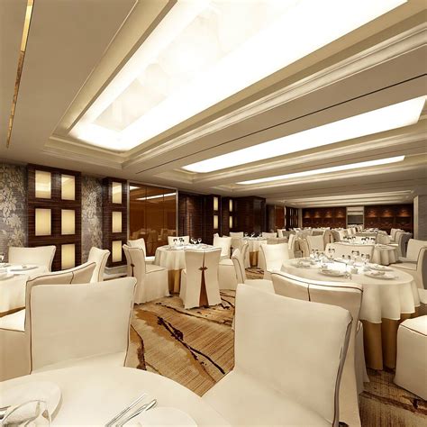 Artstation Luxury Large Hotel Restaurant 15 Resources
