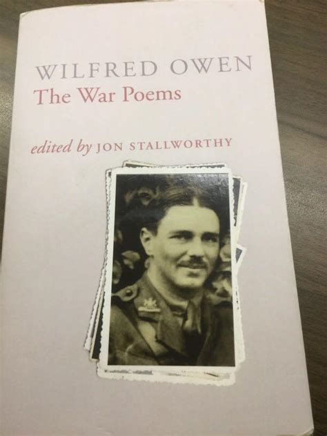 Wilfred Owen War Poems Hobbies And Toys Books And Magazines Fiction
