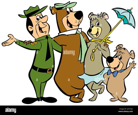 Yogi Bear Cartoon Cut Out Stock Images And Pictures Alamy