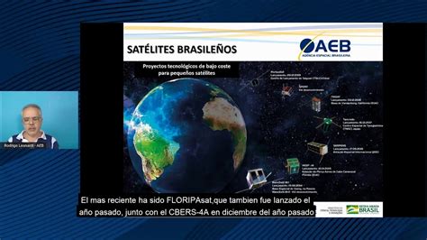 Projects And Initiatives Of The Brazilian Space Agency That Support The