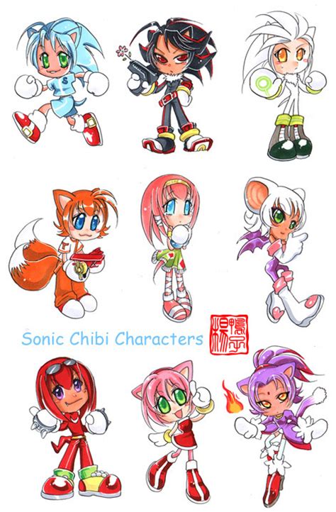 Sonic Chibis Chibi Photo 13139820 Fanpop