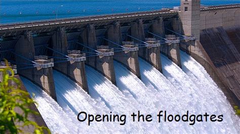 Beaver Lake Dam Open Floodgates Health It Answers