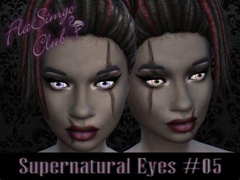 The Sims Resource Supernatural Eyes 05