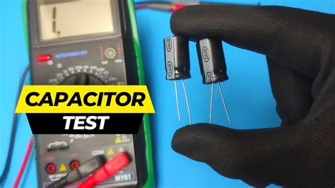 How To Test A Capacitor With A Multimeter Step By Step Youtube