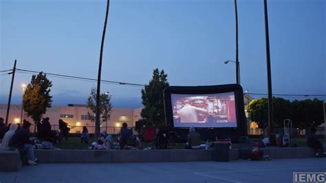 City Of San Bernardino Parks And Recreation Movies In The Park Nights