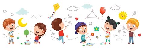 Kindergarten Vectors Photos And Psd Files Free Download