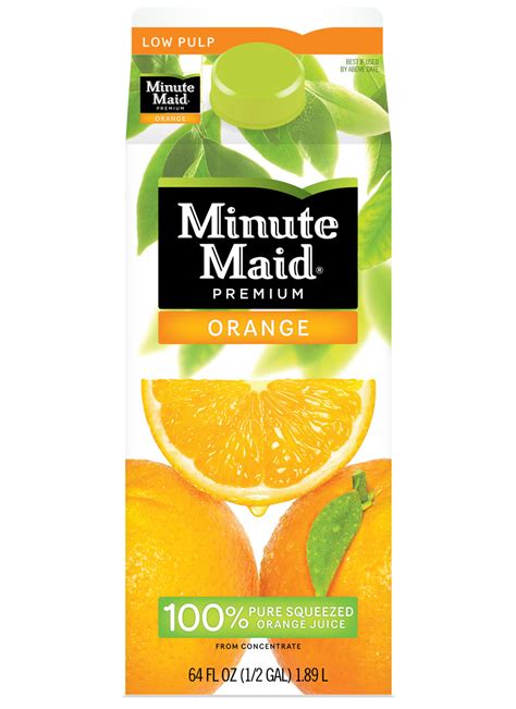 Minute Maid Orange Juice 64oz