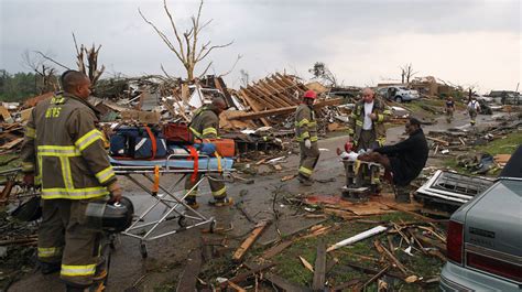 Dozens Killed In Southern Storms Alabama Battered Npr