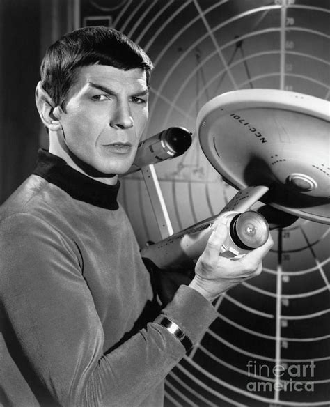 Leonard Nimoy As Mr Spock By Bettmann