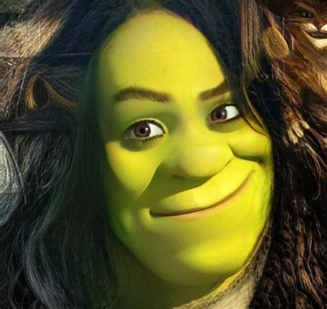 Female Shrek Rshrek