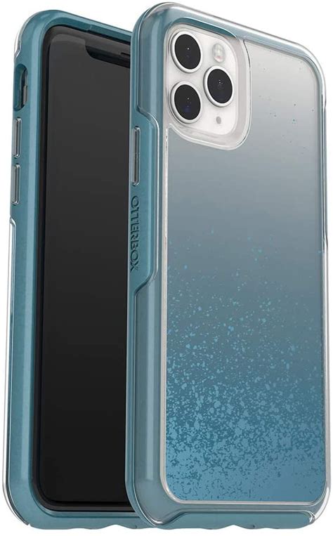 Otterbox Symmetry Clear Case For Apple Iphone 11 Pro Blue Walmart