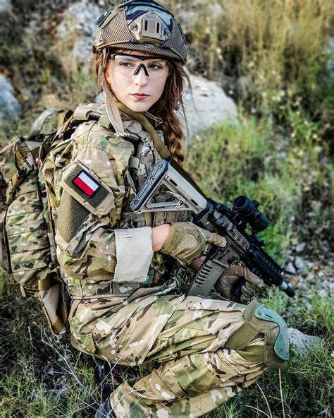 Fa Military Women Military Girl Military Police Military Personnel