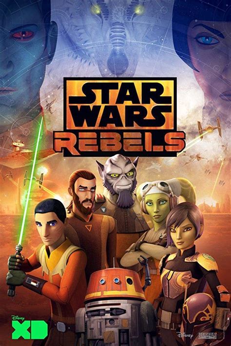 Star Wars Rebels Héroes De Mandalore Tv 2017 Filmaffinity