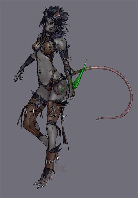 E Absurd Res Anthro Assassin Black Hair Blade Bone Breasts Cloth Clothed Clothing Female Fox