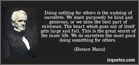 Horace Mann Quotes Shortquotescc