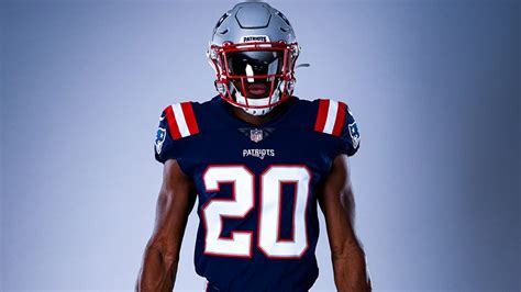 New England Patriots New Uniforms Color Rush Jerseys Now Default