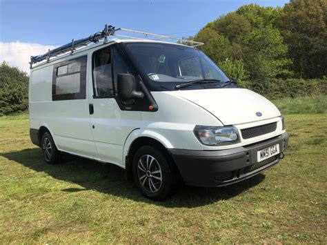 Ford transit 2.2 100bhp rwd,professionally custom built campervan,while getting this built for us we found out we were expecting another baby so only ever got to use twice as it no longer suits our. 2002 Ford Transit Campervan Fully loaded Must See ...