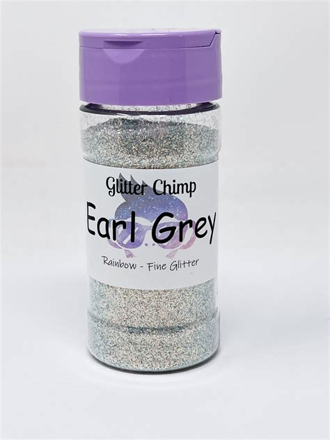 Earl Grey Rainbow Fine Glitter Glitter Chimp