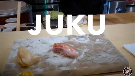 Sixty Second Sushi Juku Review The Sushi Legend Youtube