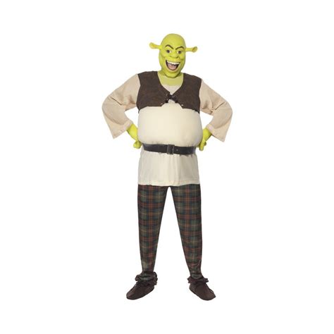 Costume Adult Shrek M