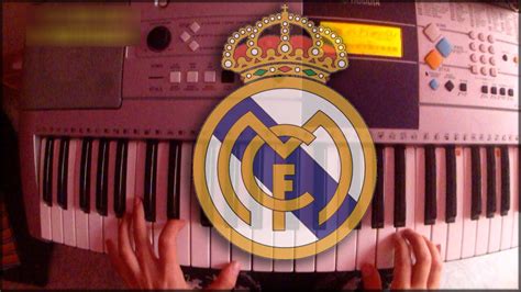 Himno De La Décima Real Madrid Piano Cover Youtube