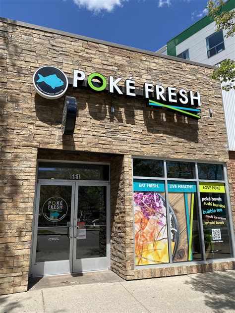 Poké Sushi Fresh And Healthy Take Out Food In East Lansing Mi