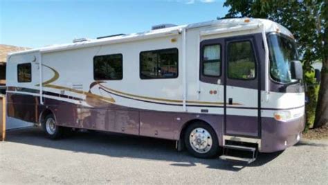 1998 Holiday Rambler Endeavour 38ft Class A Motorhome For Sale Vehicles