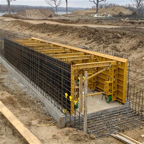 Cast In Place Box Culvert Formwork System