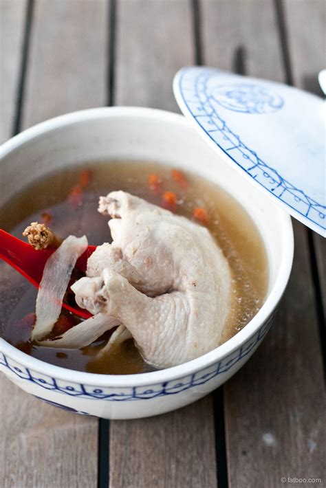 The chinese herbs used to prepare this soup is pretty flexible, i guess depends on what you need. Herbal Chicken Soup-6860.jpg | Herbal chicken soup ...