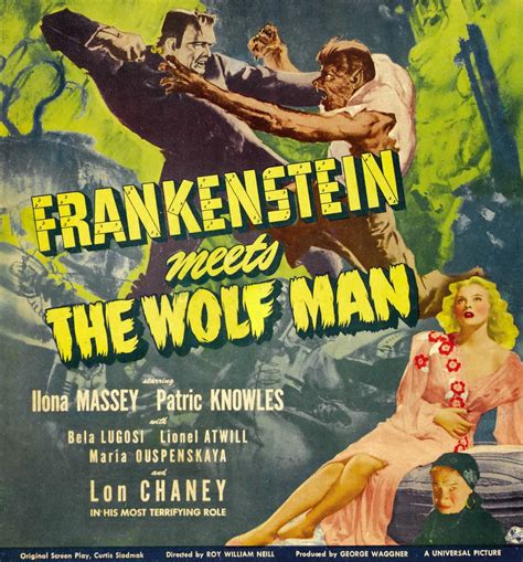 Lioncorn Frankenstein Meets The Wolf Man