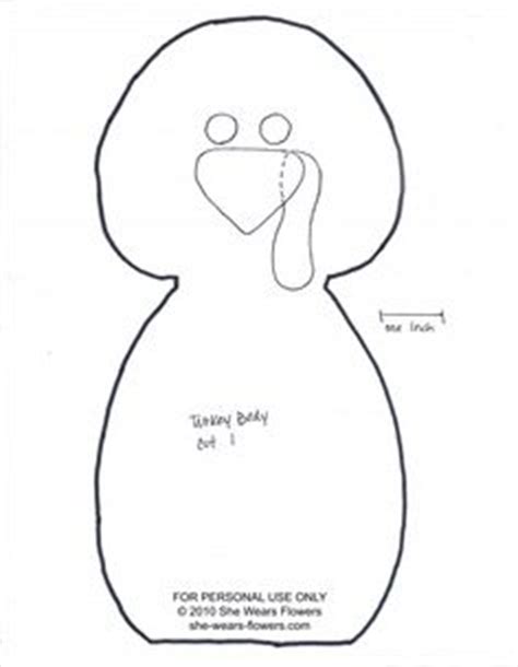 Turkey Body Template Make Handprints With Construction Paper And Put