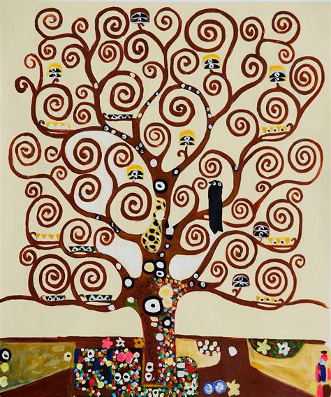 La Classe De 5 Ième Année De Mme Lemire Gustav Klimt Tree Of Life