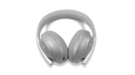 Bose Noise Cancelling Silver Luxe 700