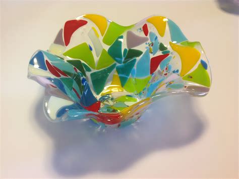 Pin By Debra Wakefield On Fused Glass Plates Etc Fused Glass Art Fused Glass Candle Holder