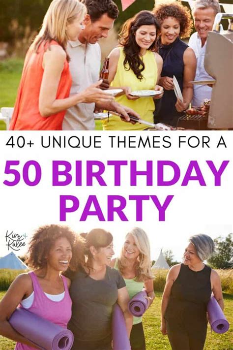 Best Ideas And Themes For 50th Birthday Party For Adults