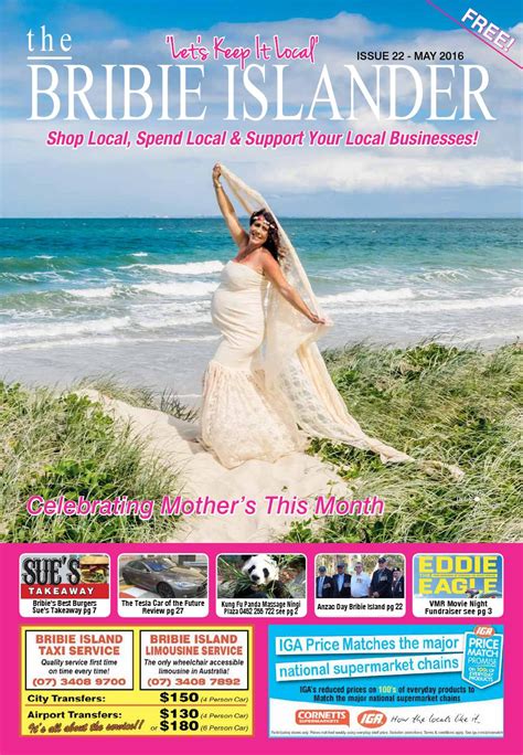 The Bribie Islander Issue 22 May 2016 By The Bribie Islander Issuu
