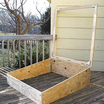 Spur of the moment idea and i had a blast! Do-It-Yourself Instructions for an Easy-to-Make Cold Frame | Cold frame, Cold frame diy, Diy ...