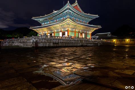 Gyeongbokgung Palace At Night Photo Essay