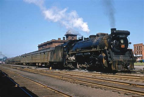 Cnr 4 8 2 Mountain Type Steam Locomotive With Eastbound 5 Flickr
