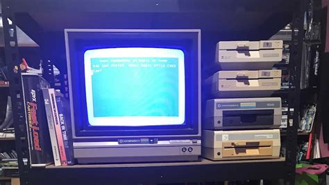 Commodore 64 Home Computers Revolution Unites Gamers In Nostalgia For