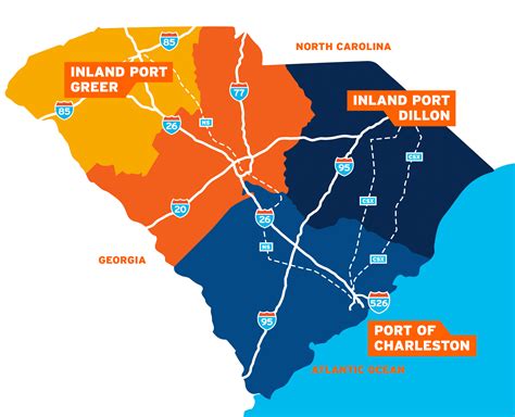 Highway Connections Sc Ports Authority