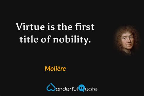 Molière Quotes Wonderfulquote