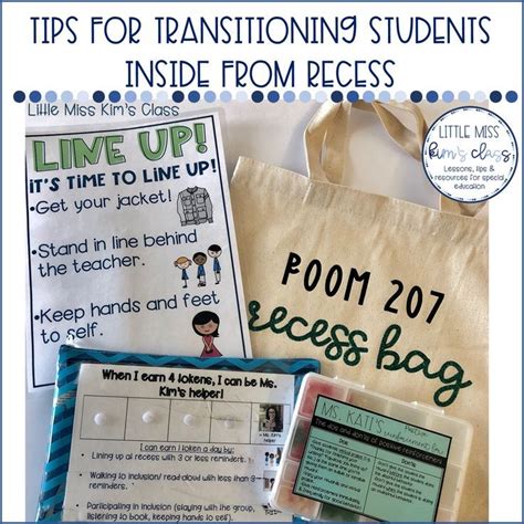 Tips For Transitioning Students Inside From Recess Great Classroom