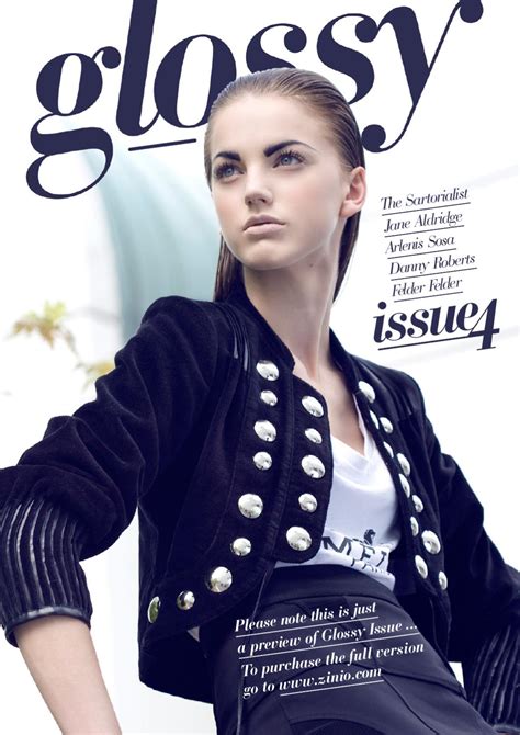 Glossy Magazine Issue 4 Preview by StyleBazaar - Issuu