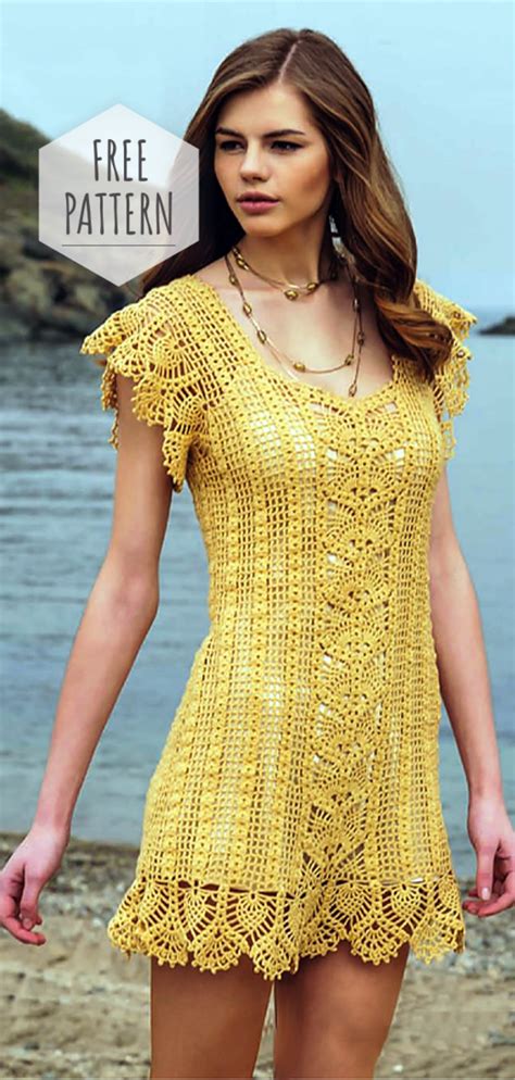 crochet summer dress pattern