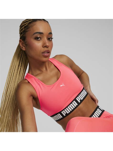 Топ спортивний PUMA 521598 для жінок Рожевий - купити в Києві, Україні
