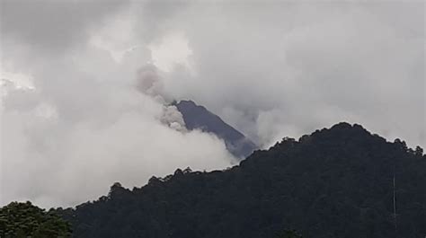 kondisi terkini gunung merapi masih luncurkan belasan lava pijar dalam sepekan