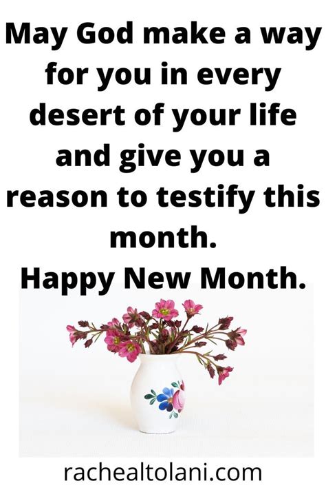 30 Wonderful Happy New Month Prayers For Your Loved Ones Happy New
